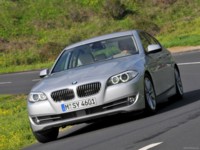 BMW 5-Series 2011 tote bag #NC112926