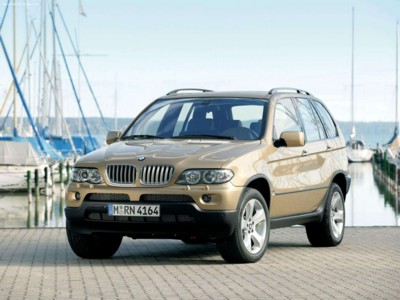 BMW X5 4.4i 2004 stickers 528579