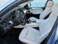 BMW X6 ActiveHybrid 2010 Mouse Pad 528596
