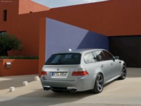 BMW M5 Touring 2008 stickers 528611
