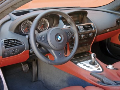 BMW M6 2005 stickers 528632