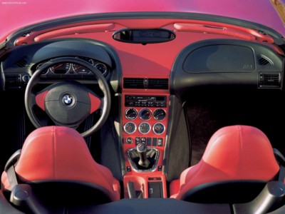 BMW M Roadster 1999 stickers 528640