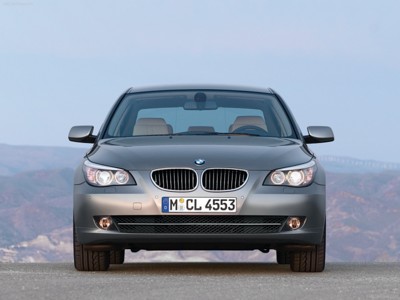 BMW 5-Series 2008 Mouse Pad 528642