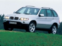 BMW X5 1999 Mouse Pad 528654