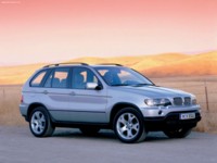 BMW X5 1999 Mouse Pad 528683