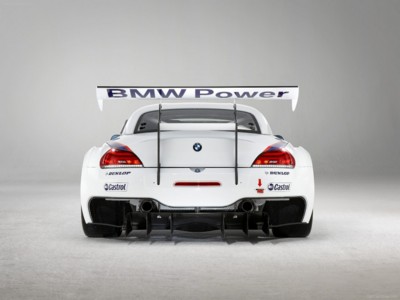 BMW Z4 GT3 2010 canvas poster