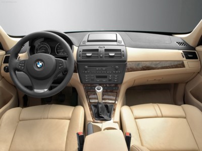 BMW X3 2007 puzzle 528719