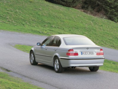 BMW 3-Series 2002 poster