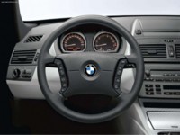 BMW X3 3.0i 2004 Longsleeve T-shirt #528745