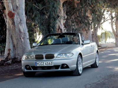 BMW 330Ci Convertible 2004 Poster 528754
