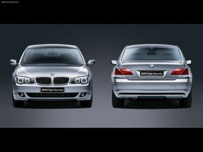 BMW 7 Series High Security 2006 mouse pad