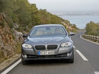 BMW 5-Series 2011 stickers 528765