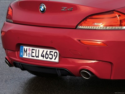 BMW Z4 2011 stickers 528807
