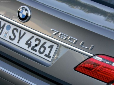 BMW 750Li 2006 stickers 528829
