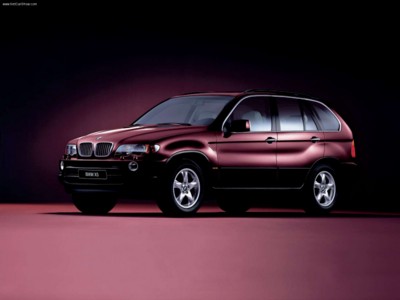 BMW X5 1999 Mouse Pad 528849