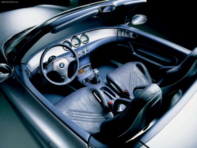 BMW Z18 Concept 2001 poster
