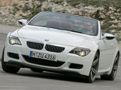 BMW M6 Cabrio 2007 tote bag #NC116097