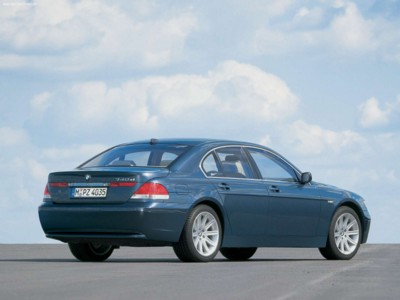 BMW 740d 2002 stickers 528876