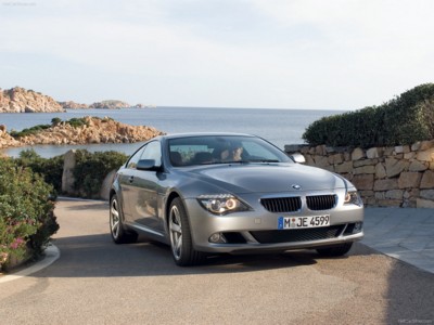 BMW 635d Coupe 2008 Poster 528882