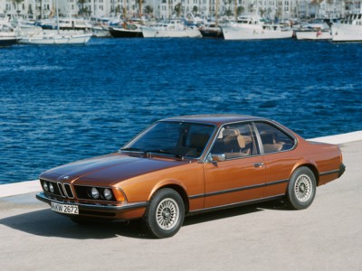BMW 630CS 1976 poster