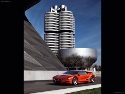 BMW M1 Concept 2008 Poster 528914