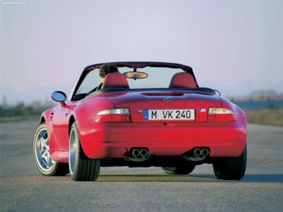BMW M Roadster 1999 Mouse Pad 528922