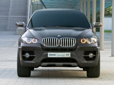 BMW X6 Concept 2007 Tank Top