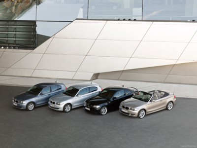 BMW 1-Series Range 2008 poster