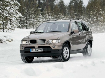 BMW X5 2005 Poster with Hanger