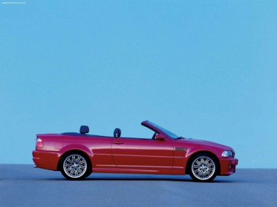 BMW M3 Convertible 2001 Poster 529035