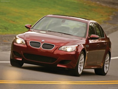 BMW M5 2007 Poster 529049