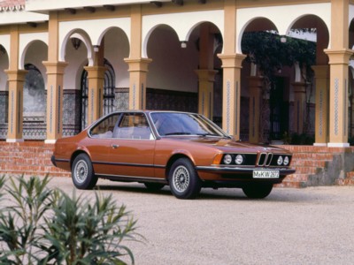 BMW 630CS 1976 tote bag