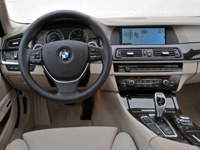 BMW 5-Series 2011 Mouse Pad 529097