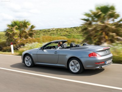 BMW 650i Convertible 2008 Poster 529124