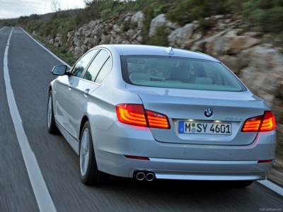 BMW 5-Series 2011 Poster 529145