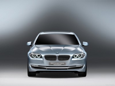 BMW 5-Series ActiveHybrid Concept 2010 tote bag #NC113164