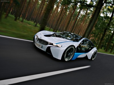 BMW EfficientDynamics Concept 2009 Poster 529165