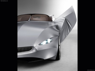 BMW GINA Light Visionary Model Concept 2008 Poster 529219