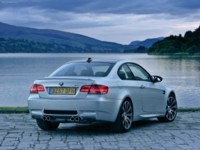 BMW M3 Coupe UK Version 2008 Mouse Pad 529238