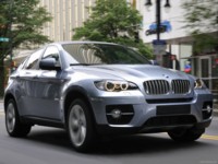 BMW X6 ActiveHybrid 2010 Mouse Pad 529251