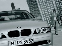 BMW 5 Series 2001 Mouse Pad 529306