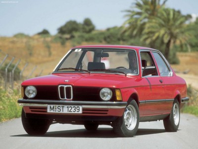 BMW 316 1978 canvas poster