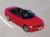 BMW M3 Convertible 2001 Mouse Pad 529434