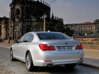 BMW 730d 2009 Mouse Pad 529444