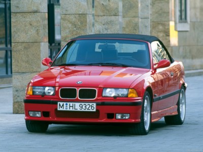 BMW M3 Cabriolet 1994 stickers 529464