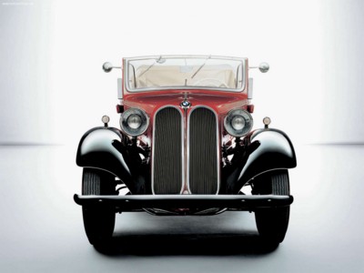 BMW 303 Limousine 1933 poster