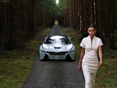 BMW EfficientDynamics Concept 2009 Poster 529491