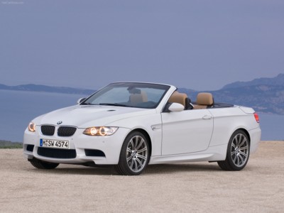 BMW M3 Convertible 2009 Poster 529517
