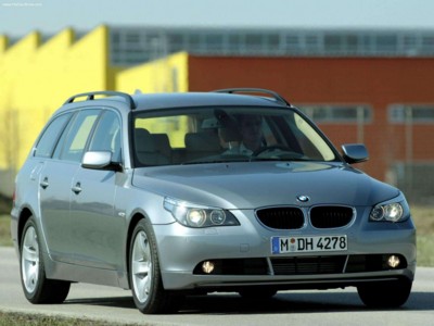BMW 530d Touring 2005 Mouse Pad 529543