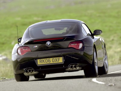 BMW Z4 M Coupe UK version 2006 Poster 529557